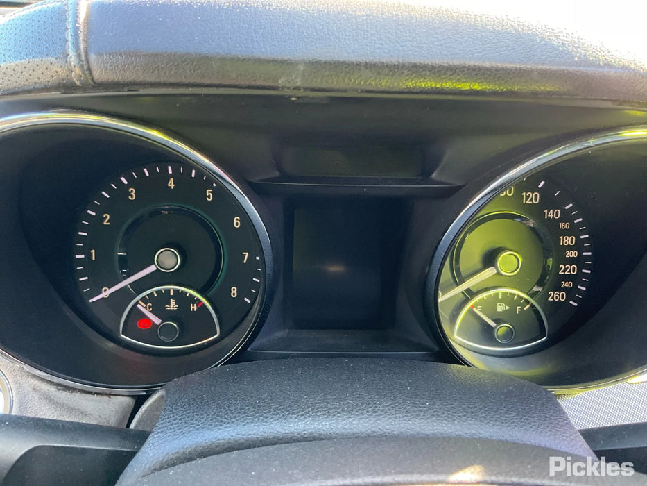 A295 - WN Holden Statesman V6 LWR Gas Motor MYA, Auto 136,XXXkms Paint Code #790F Phantom Black