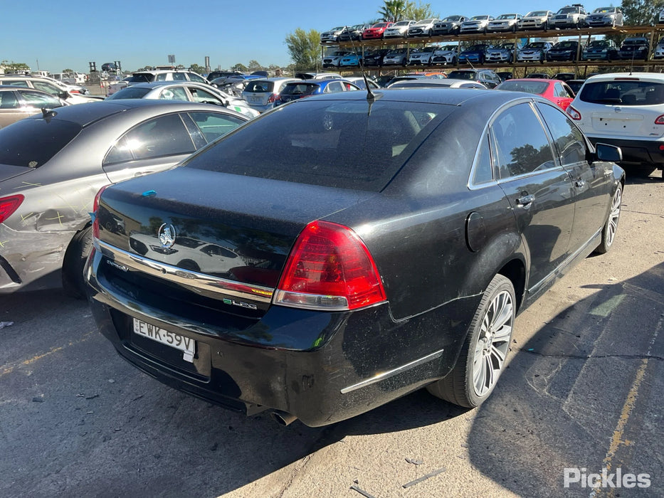 A295 - WN Holden Statesman V6 LWR Gas Motor MYA, Auto 136,XXXkms Paint Code #790F Phantom Black