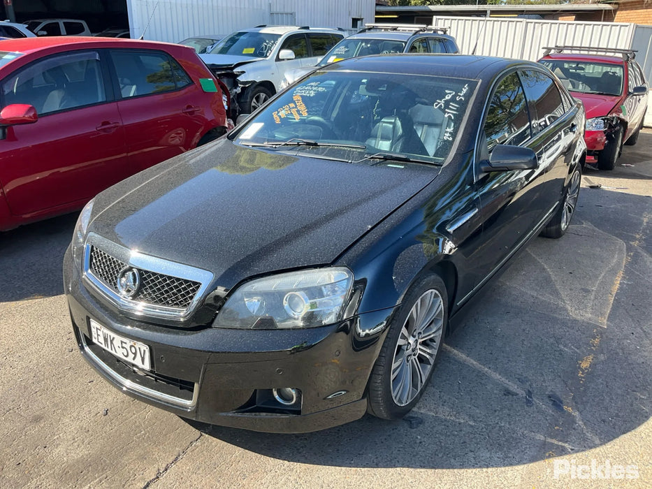 A295 - WN Holden Statesman V6 LWR Gas Motor MYA, Auto 136,XXXkms Paint Code #790F Phantom Black