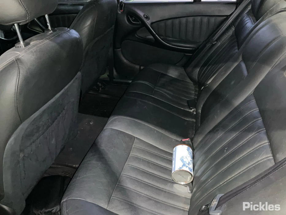 A268 - VZ HOLDEN CALAIS SEDAN - Rear Seats with head rest Piano Stitching Black