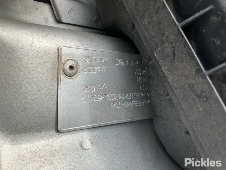 A243-VE 2007 SV6 HOLDEN COMMODORE - TRANSMISSION CONTROL MODULE M82 AUTO LY7 - SERVICE #24239785