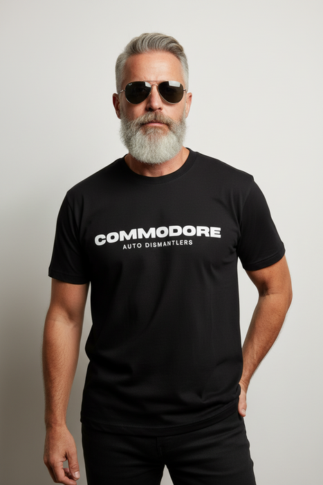 Bold Logo Shirt - Black