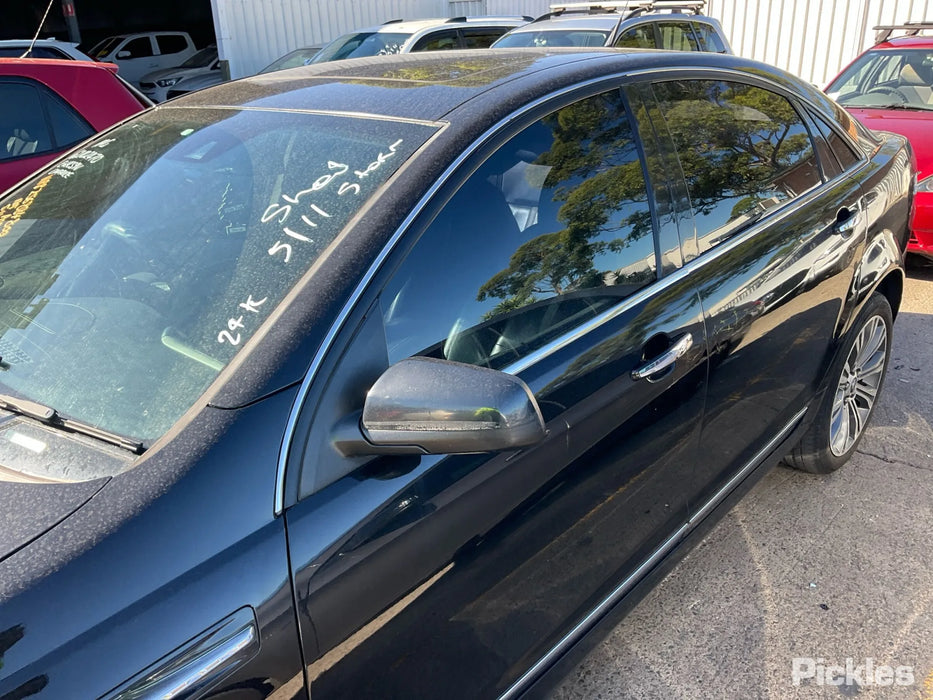 A295 - WN Holden Statesman V6 LWR Gas Motor MYA, Auto 136,XXXkms Paint Code #790F Phantom Black