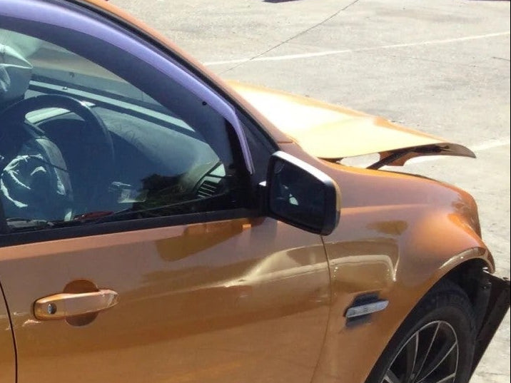 A287 - VE Series I Holden Commodore - Driver's Side Mirror - WILDFIRE MICA #662R