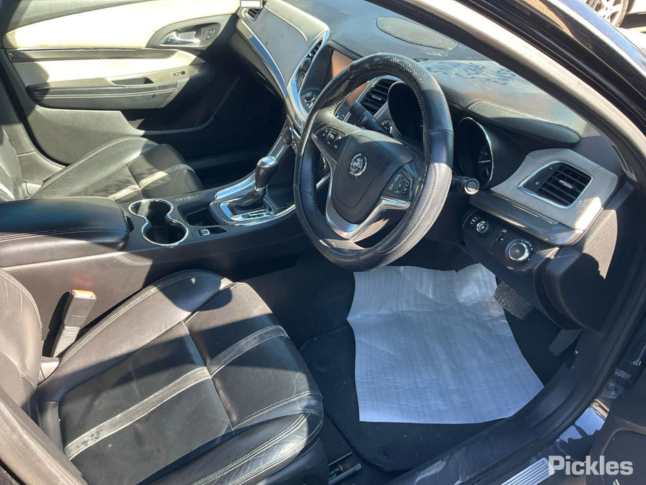 A295 - WN Holden Statesman V6 LWR Gas Motor MYA, Auto 136,XXXkms Paint Code #790F Phantom Black