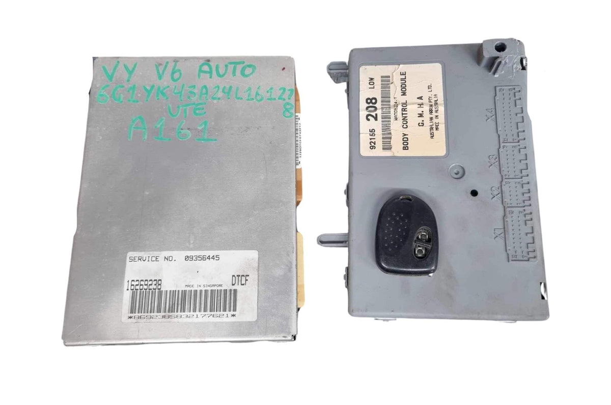 A161 - Vy Utility - Computer Set (V6 Auto) — Commodore Auto Dismantlers