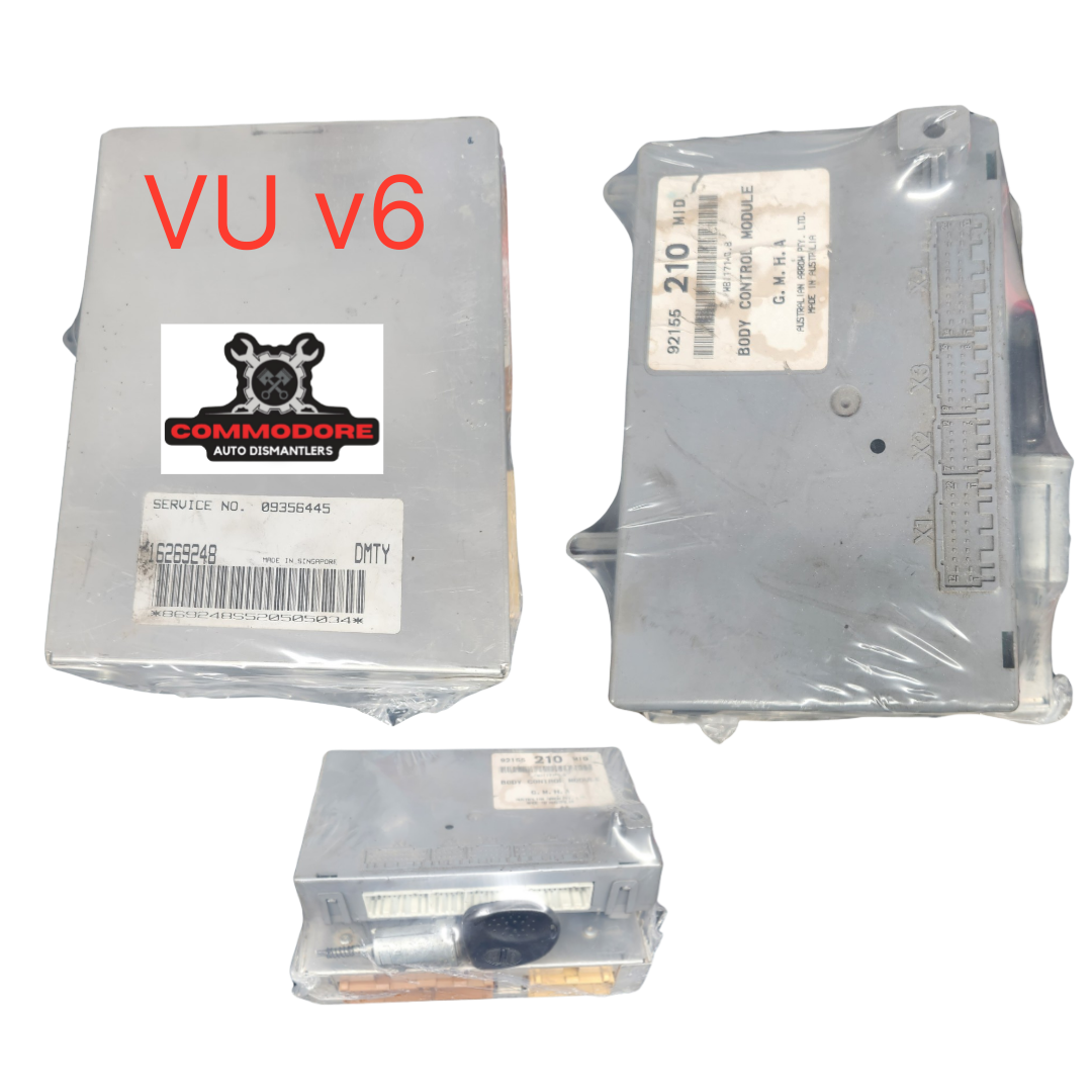 Vu Utility - V6 Auto Computer Set — Commodore Auto Dismantlers