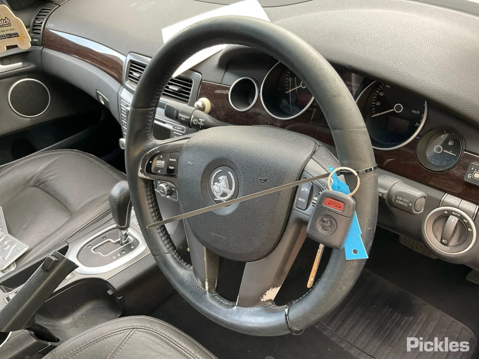 A269 - WM Holden Statesman V6 LY7, Auto M82, 758,XXXkms Heron White #679F