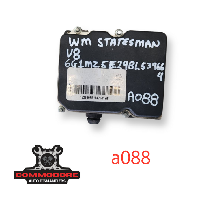 A088 - WM Holden Statesman/Caprice - ABS Module - 818