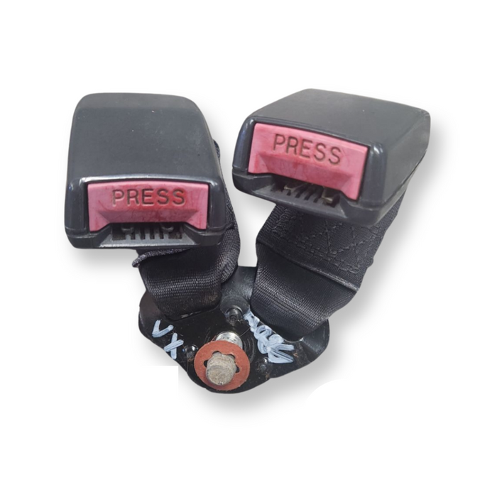 A086 - VX Holden Commodore S-Pac SEDAN SI - Twin Black Seatbelt Buckle