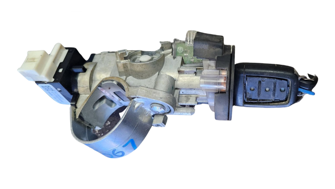 A067- VE Holden Commodore V6 Manual LY7 - Computer Set (BCM 15921353, ECU Service # 12623327, Ignition, Key & Fob)