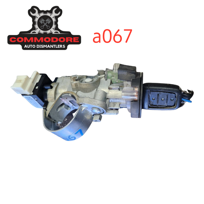 A067- VE Holden Commodore V6 Manual - Computer Set (BCM 15921353, ECU Service # 12623327, Ignition, Key & Fob)