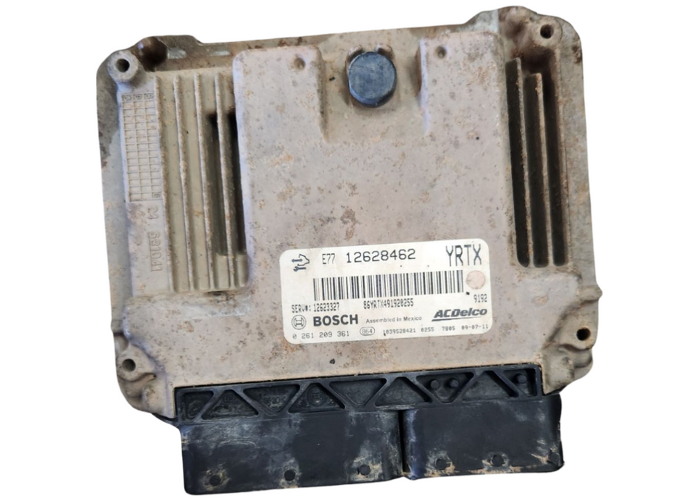A067- VE Holden Commodore V6 Manual LY7 - Computer Set (BCM 15921353, ECU Service # 12623327, Ignition, Key & Fob)
