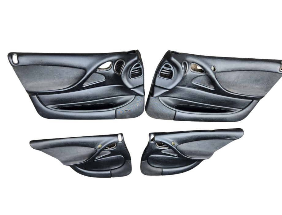 A051 - VY Holden Berlina I Sedan - Doorcard Set of 4 (powered Windows)