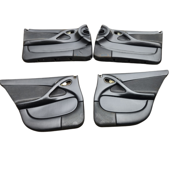 A051 - VY Holden Berlina I Sedan - Doorcard Set of 4 (powered Windows)