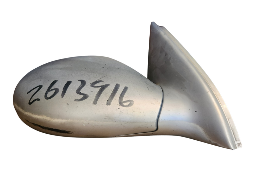 A022 - VX HOLDEN COMMODORE - Side Mirror - Driver's Side - Silver