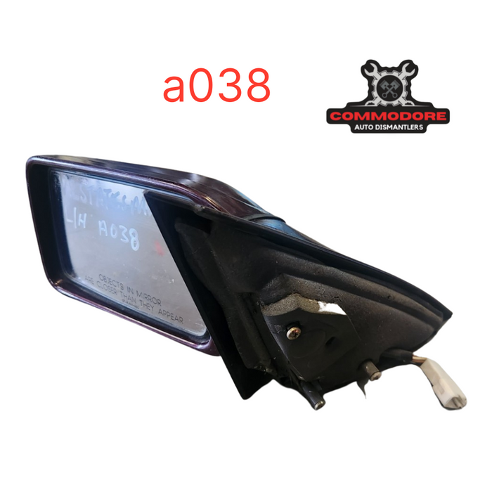 A038 - VS HOLDEN STATESMAN CAPRICE - Passenger's Side Mirror - PAINT CODE - RUBENS RED MICA #F118