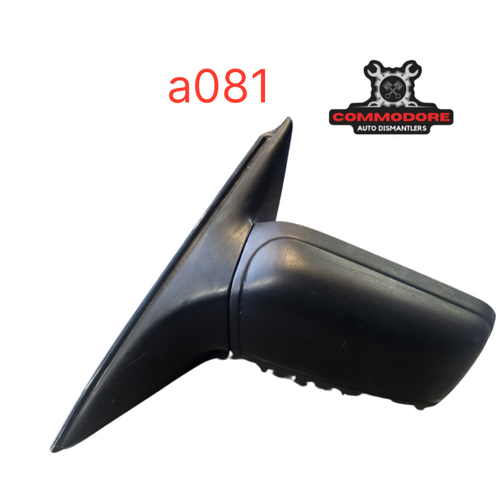 A081 - VS HOLDEN STATESMAN - Side Mirror Passenger's - PAINT CODE - Black