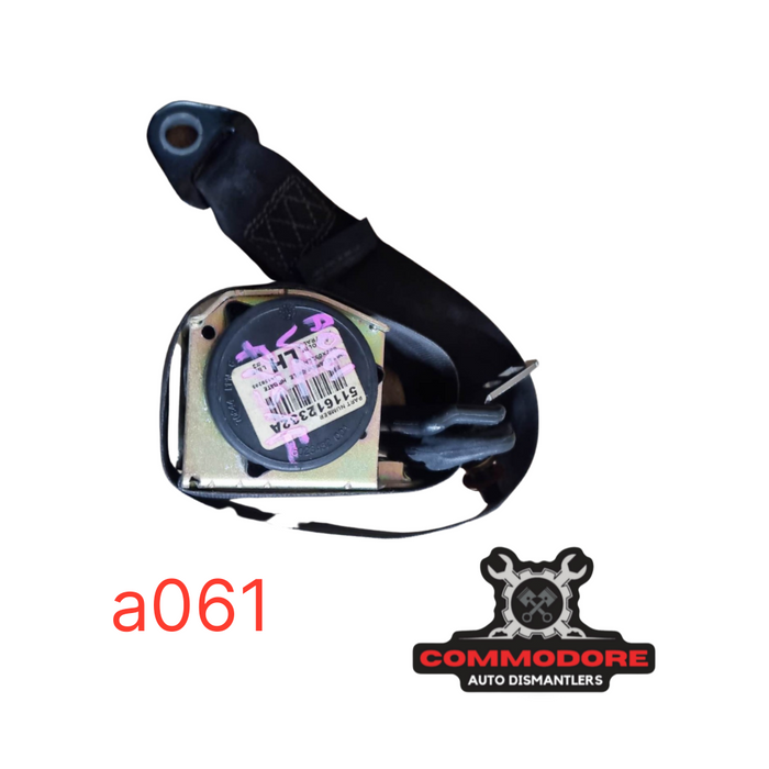 A061 - VZ,VY,VX,VT HOLDEN COMMODORE SEDAN - Seatbelt Passenger's Front