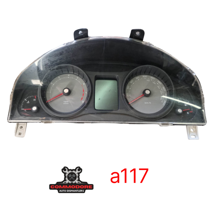 A117 - VE Holden Commodore SERIES I (2009) - V6 Automatic Cluster LY7 - 106, xxxkm