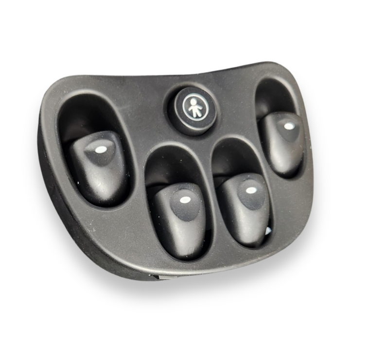 NEW OEM Quality VT / WH / VX Holden Commodore / Statesman Sedan - Power Window Switch BLACK