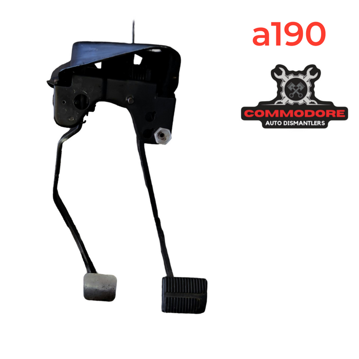 A190 - VS Executive - Pedal Box V6 MANUAL