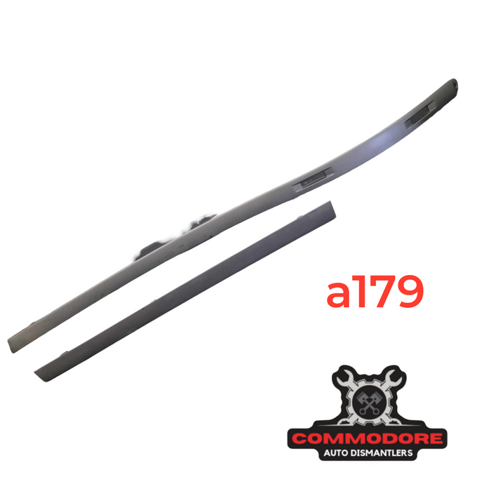 A179 - VE Omega Wagon - Dash Spears - Series I Grey