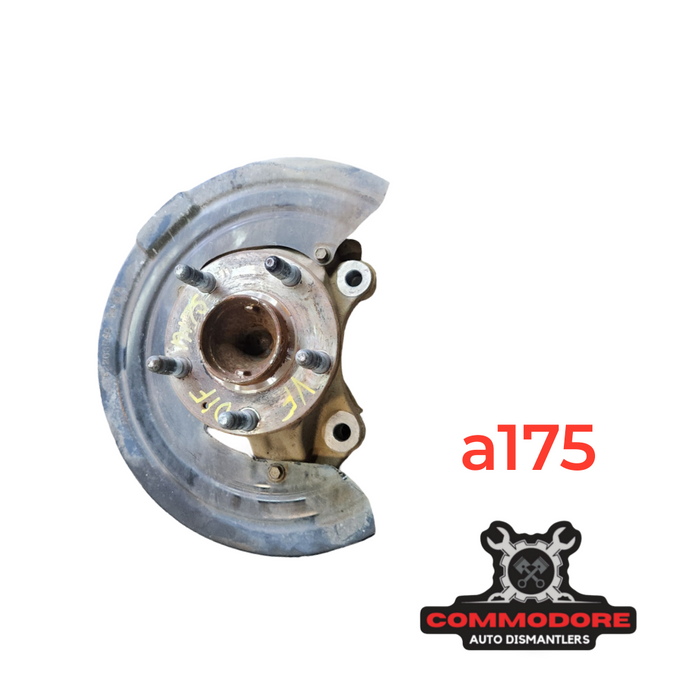 VF / WN - HUB Assemble Driver's Side (FRONT)