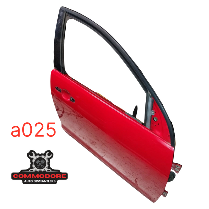 A025 - VE Holden Commodore - Door Driver's Front - Sting Red #F143