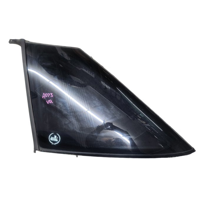 A073 - VQ Statesman Rear QRT Window Passenger Side