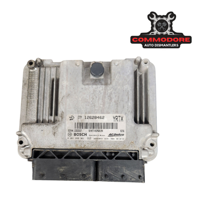 A248 - VE Holden Commodore SV6 SERIES I - Computer Set (BCM PN:15921353, ECU Service #12623327, Ignition, Key Reader, Key & FOB)