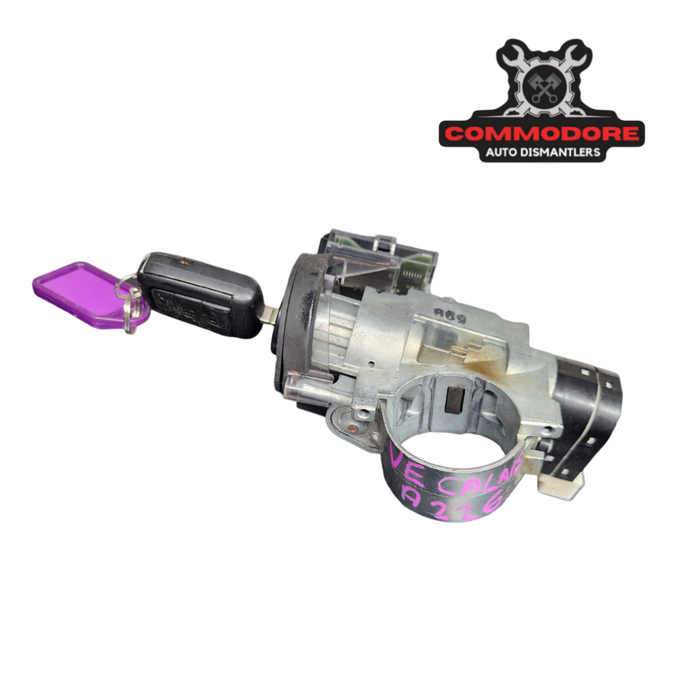 A226 - VE CALAIS - Ignition Barrel, Key, Key Reader / Immobilizer and Fob