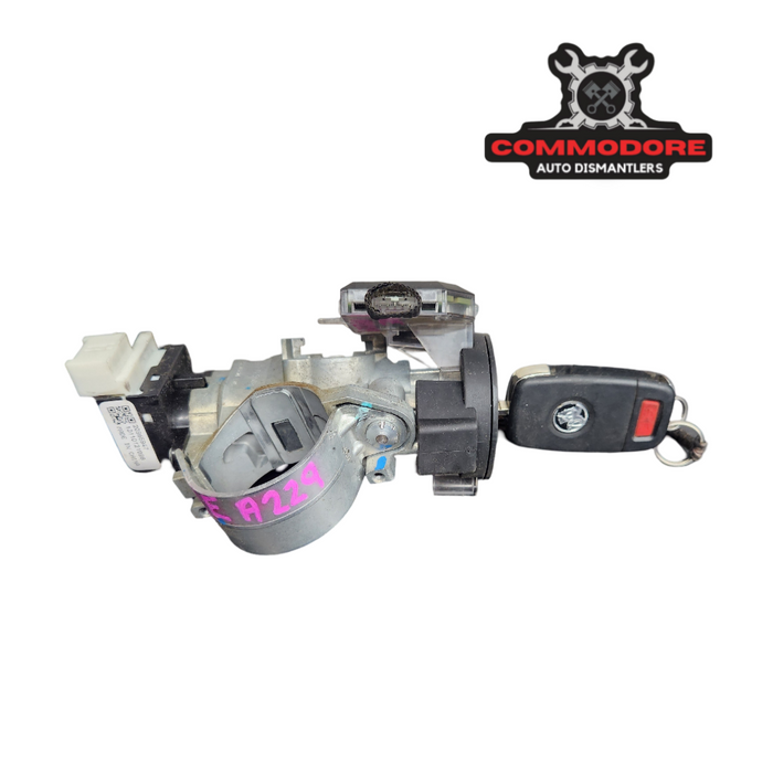 A229 - VE SV6 II V6 - Ignition Barrel / Key / Key Reader / Immobilizer / Fob