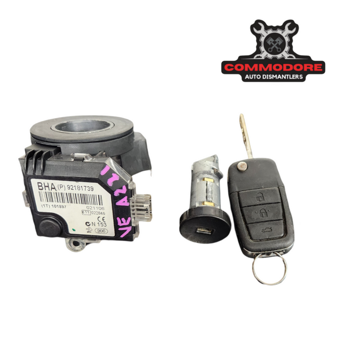 A221 - VE CALAIS SERIES II - Ignition/Key/Key Reader/Immobilizer/Fob
