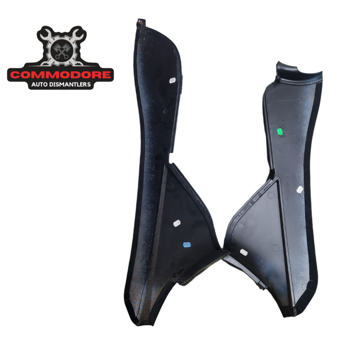 JOFB - VZ MONARO / HSV CENTRE CONSOLE SIDE TRIM SET - BLACK VELOUR