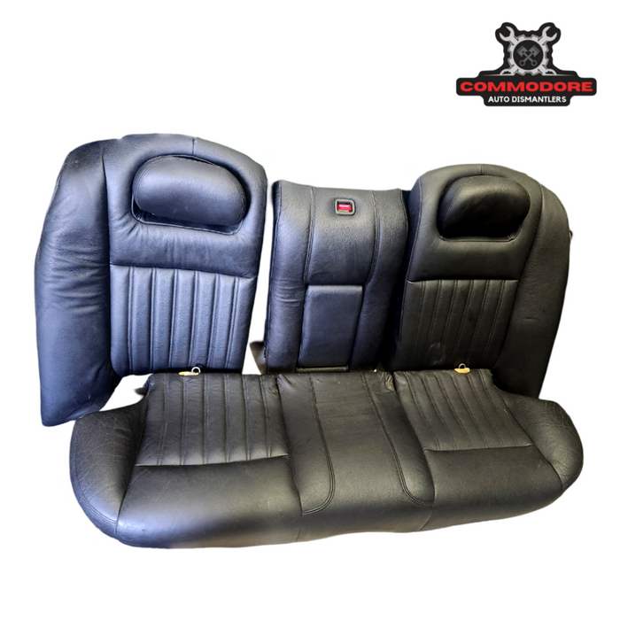JOFB - VZ CALAIS PIANO BLACK LEATHER SEATS (FRONT & REAR)