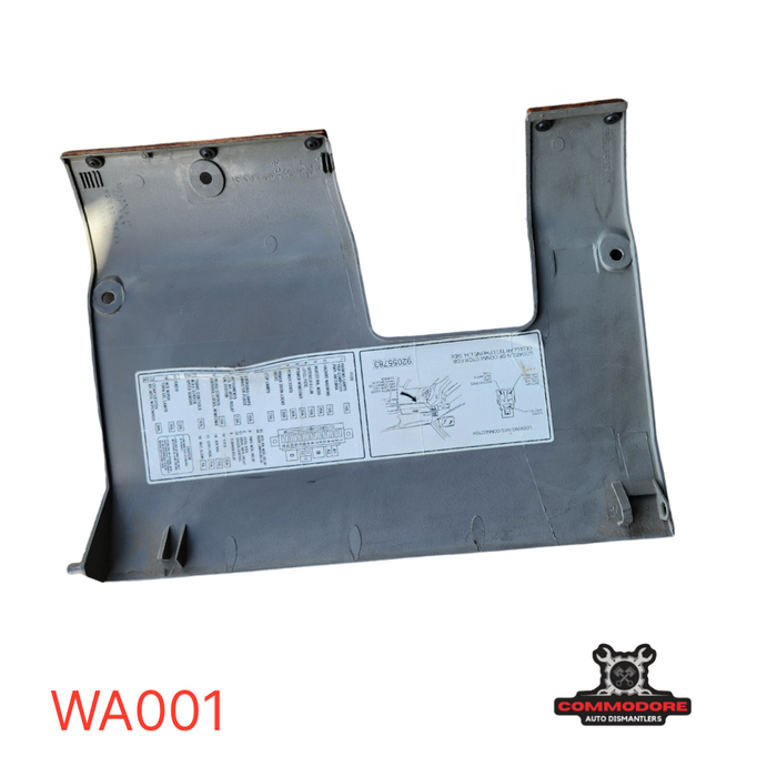 WA001 - VS CAPRICE - Lower Dash Trim