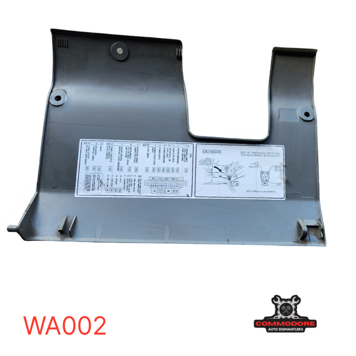 WA002 - VS - Lower Dash Trim