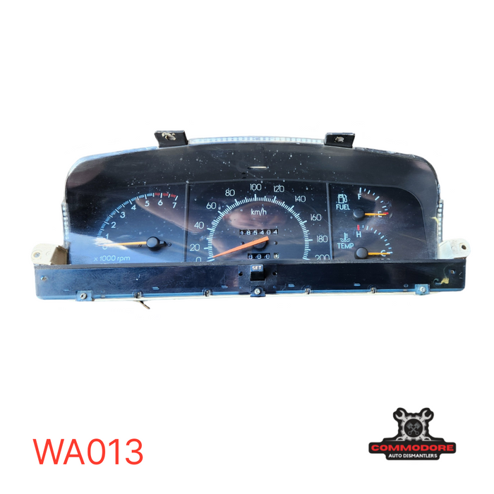 WA013 - VP - BT1 V8 Cluster