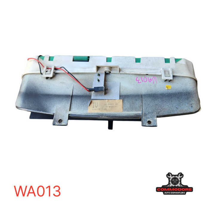 WA013 - VP - BT1 V8 Cluster