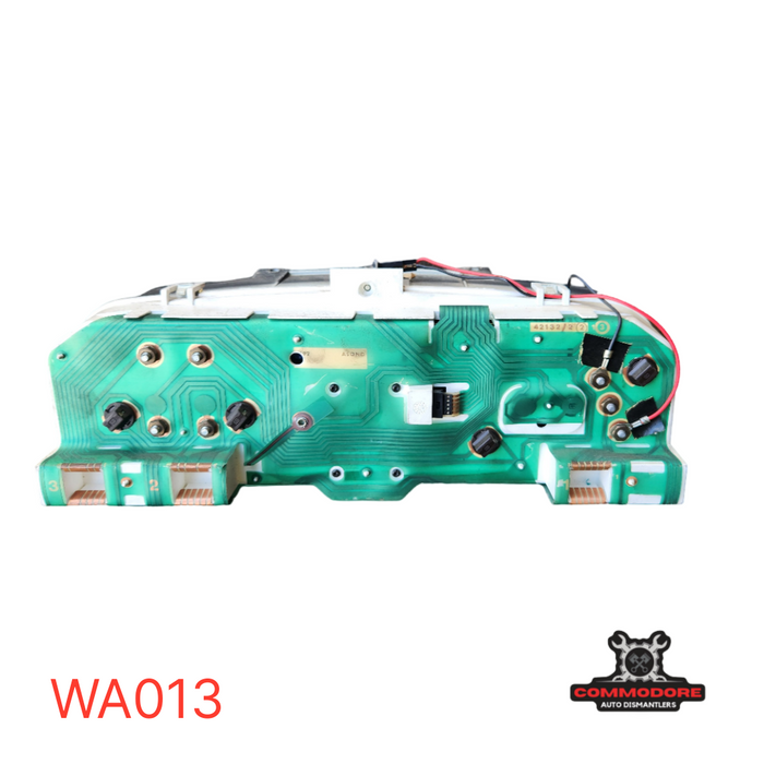 WA013 - VP - BT1 V8 Cluster