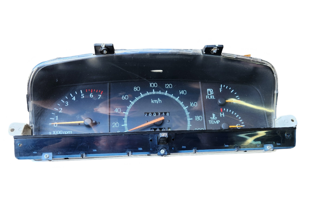 WA014 - VS Holden Commodore - V6 Police Cluster - 200, 716kms