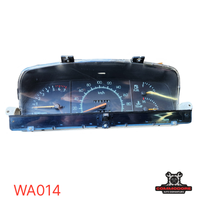 WA014 - VS - V6 Police Cluster