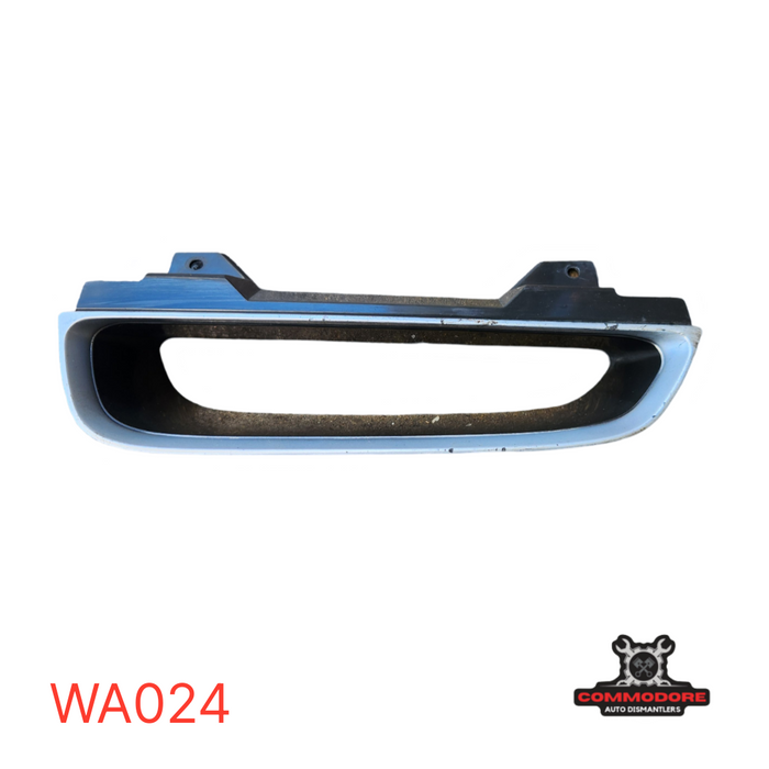 WA024 - VS - Driver's Grille Vent