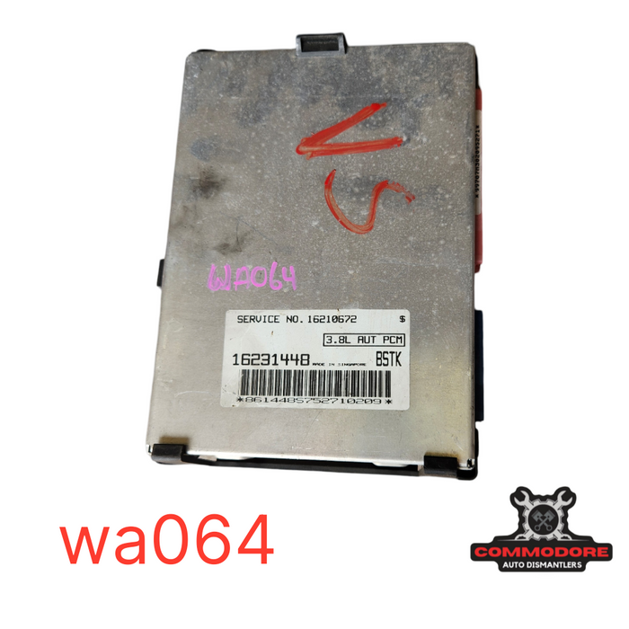 WA064 - VS - ECU service: #16210572