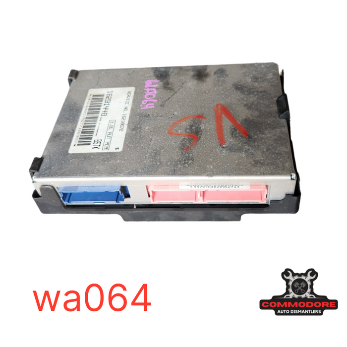 WA064 - VS - ECU service: #16210572