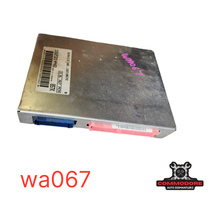 WA067 - VS - ECU service: #16210672