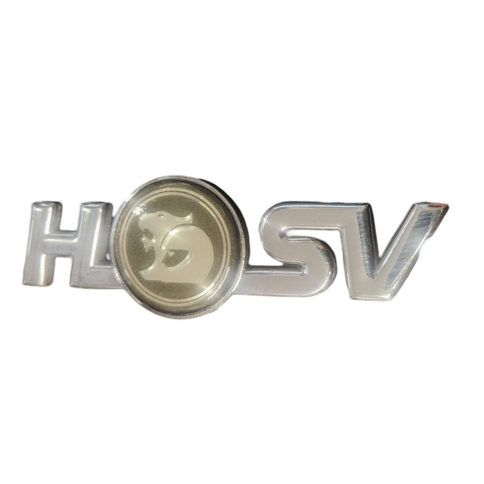 VR / VS - HOLDEN HSV BADGE 10.5cm
