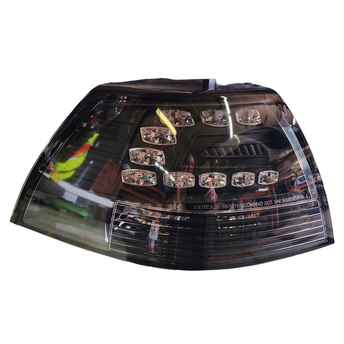 VE HSV SEDAN - BLACK LED ALTEZZA TAILLIGHTS SET (NEW)