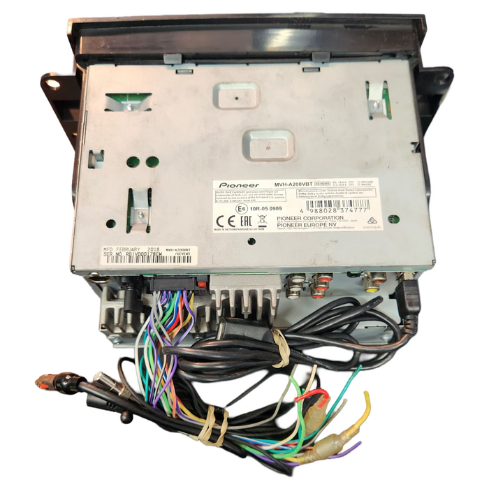PIONEER Car Stereo - MVH-A200VBT